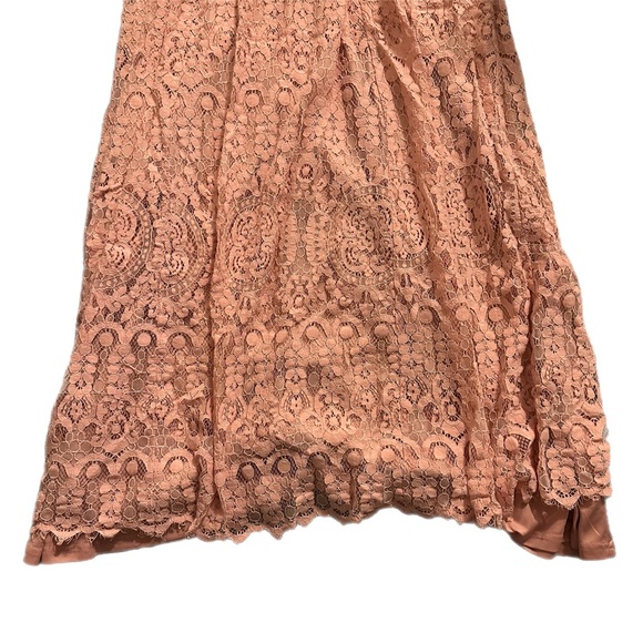 Lulus Unending Love Blush Pink Lace Maxi Dress - Picture 8 of 13